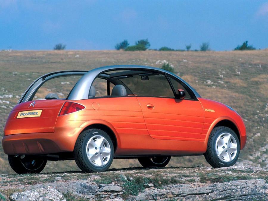  Citroen Pluriel Concept 1999 года  (фото 2 из 8)